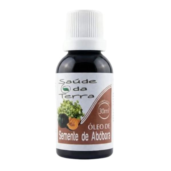 OLEO DE SEMENTE ABOBORA - SAUDE DA TERRA - 30ML